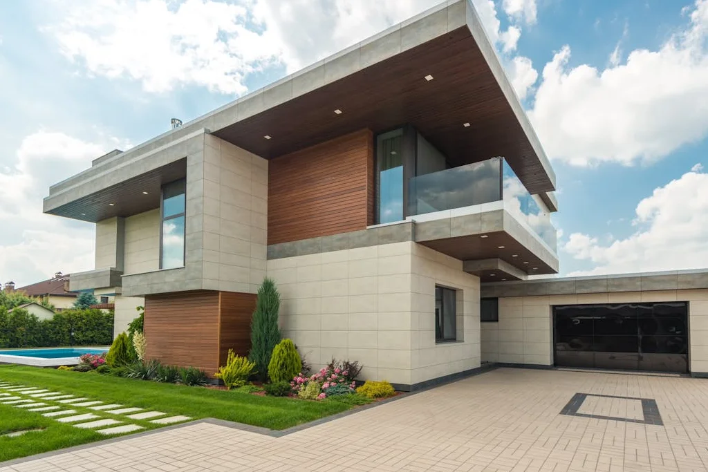 Résidence contemporaine